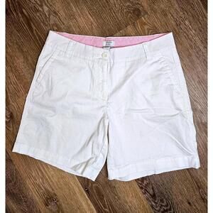White Women's Shorts